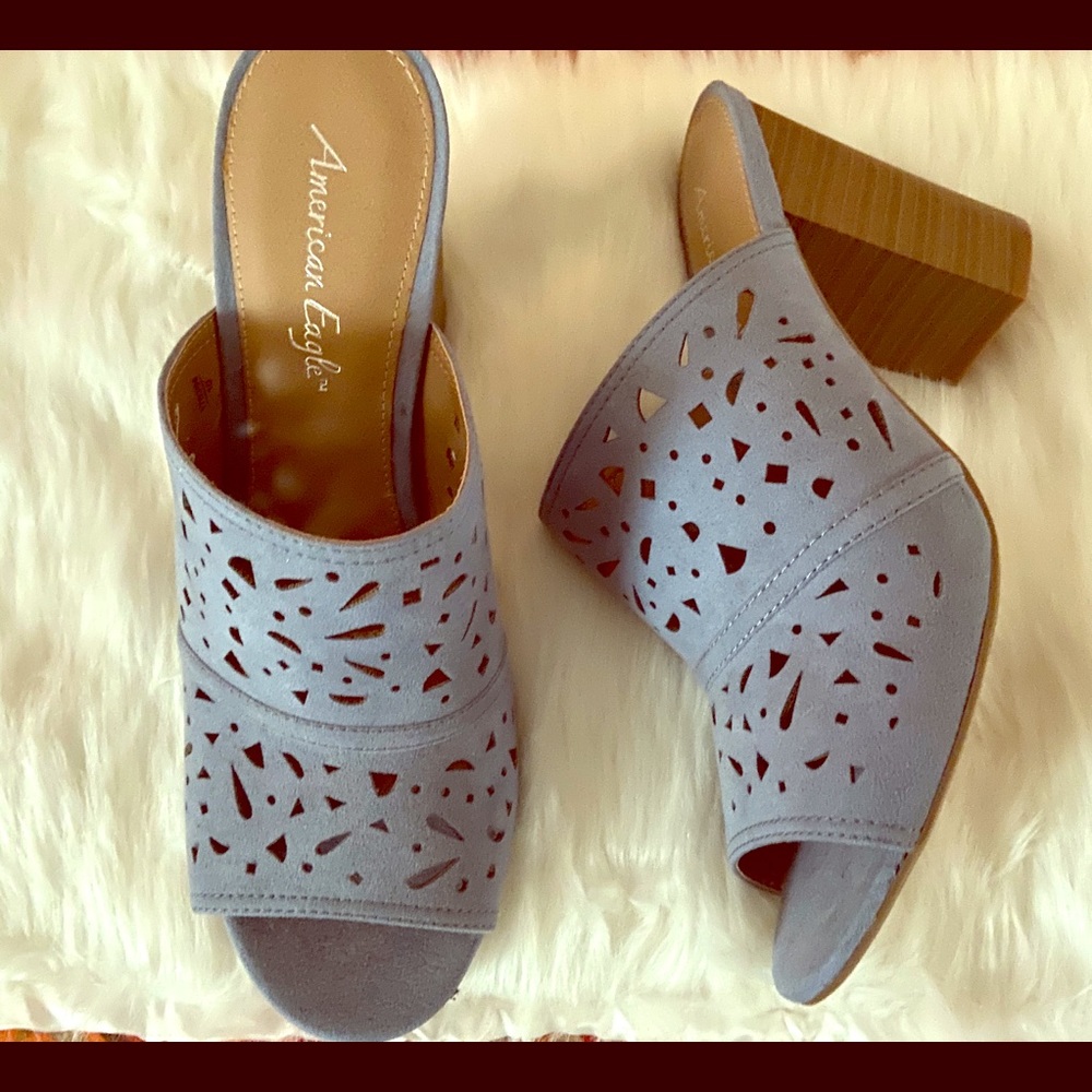 New Powder Blue Sandles